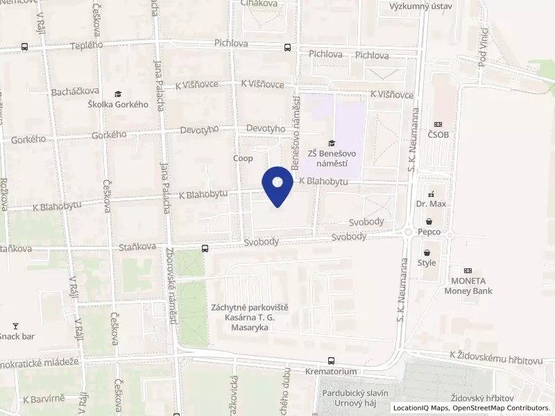 RATOLEST, dětská péče a léčebná rehabilitace, K Blahobytu 727, 53002 Pardubice - Zelené Předměstí, IČO 00190756