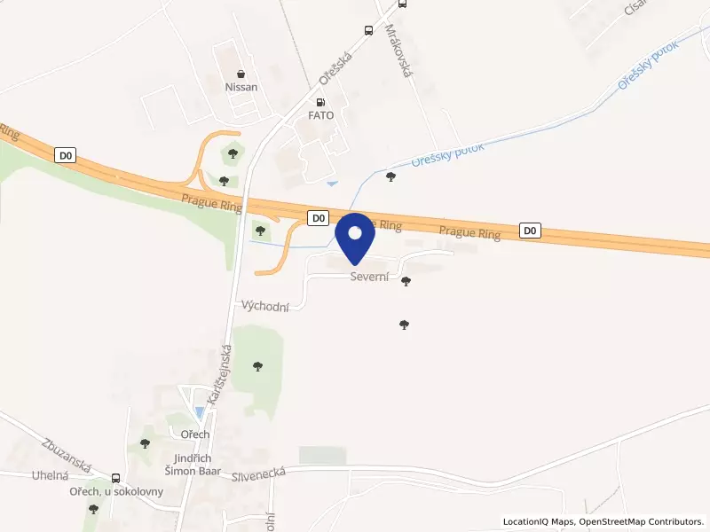 EV Repair Czech s.r.o., Severní 321, 25225 Ořech - Ořech, IČO 24890758