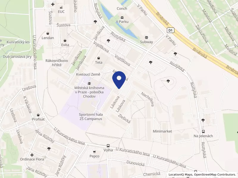 Eudora Trading s.r.o., Láskova 1794/19, 14800 Praha 4 - Chodov, IČO 09763791