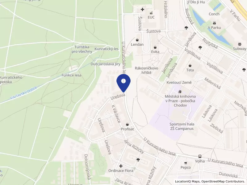 EXPEO Prague s.r.o., Praha, Urešova 1737, 14800 Praha 4 - Kunratice, IČO 24236900