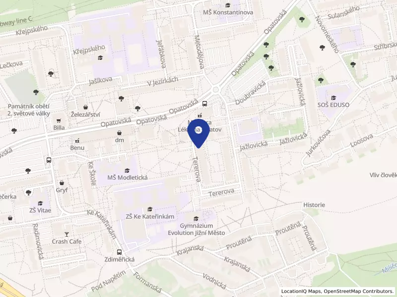 Ranch Calamity Jane s.r.o., Tererova 1356/6, 14900 Praha 4 - Chodov, IČO 04188284