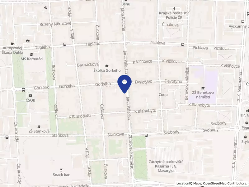 HOMEA, spol. s r.o., Jana Palacha 1461, 53002 Pardubice - Zelené Předměstí, IČO 15050831