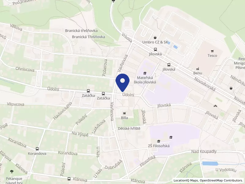 UDOL s.r.o., Údolní 1105/97, 14200 Praha 4 - Braník, IČO 62580957