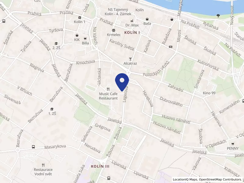 CESTA Travel Agency, s.r.o., Legerova 432, 28002 Kolín - Kolín III, IČO 26735997