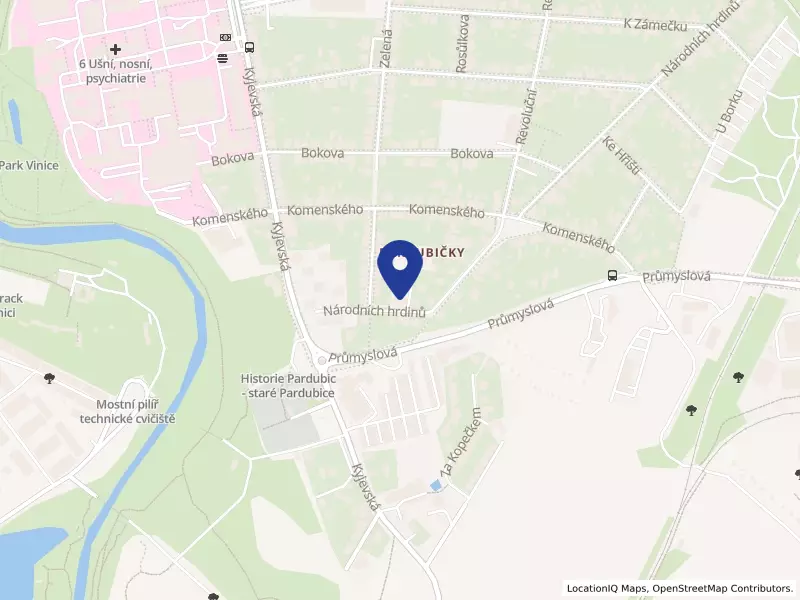 Mateřská škola Čtyřlístek Pardubice, Národních hrdinů 8, Národních hrdinů 8, 53003 Pardubice - Pardubičky, IČO 75018144