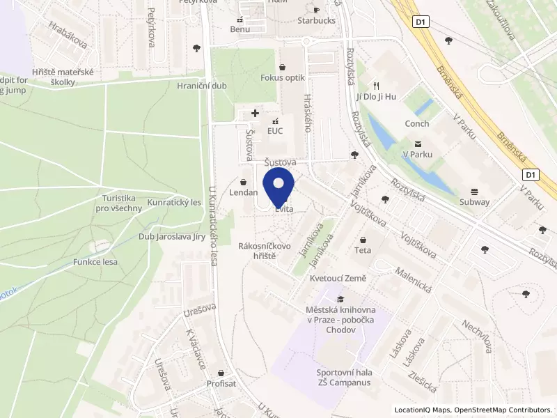 Meridens Clinica, s.r.o., Klírova 1917/2, 14800 Praha 4 - Chodov, IČO 22635084