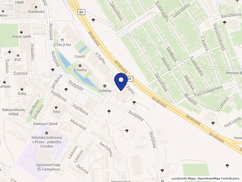CA CZ, s.r.o., V parku 2343/24, 14800 Praha 4 - Chodov, IČO 25694073