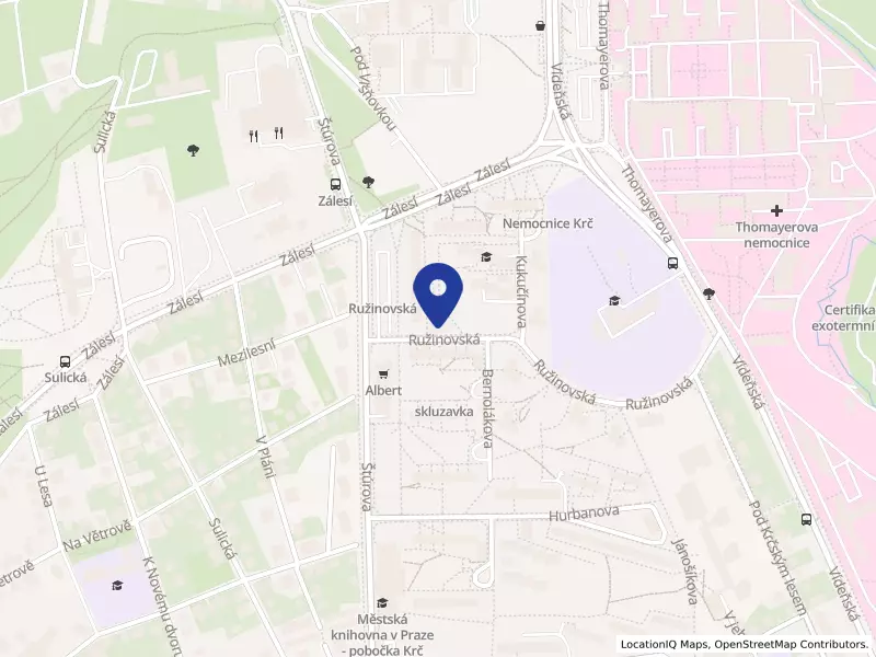 ELFAP s.r.o., Ružinovská 2015/1, 14200 Praha 4 - Krč, IČO 25762320