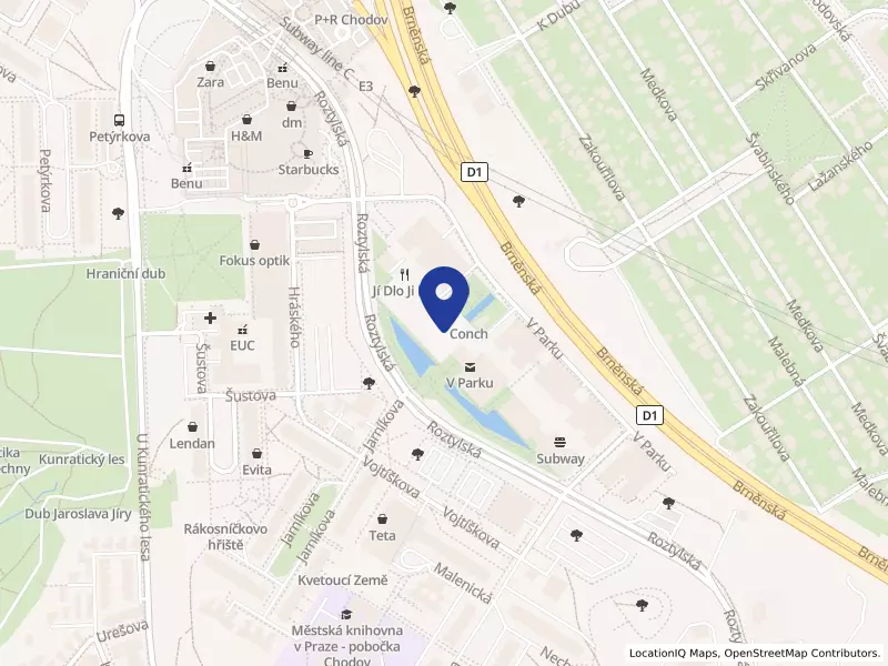 DHL Information Services (Europe) s.r.o., V parku 2308/10, 14800 Praha 4 - Chodov, IČO 27080439