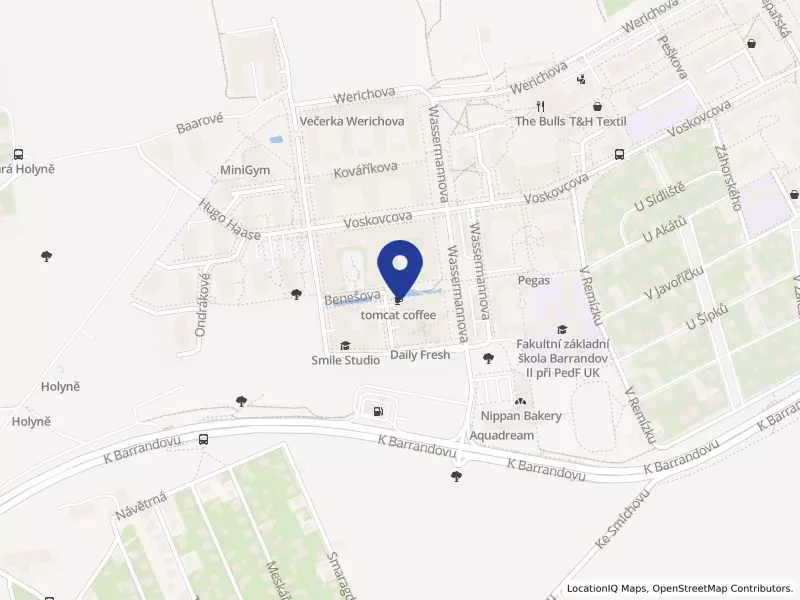 Tomcat coffee s.r.o., Benešova 1273/1, 15200 Praha 5 - Hlubočepy, IČO 11743417