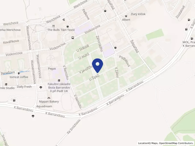AJK Sdružení s.r.o., U šípků 1029/10, 15400 Praha 5 - Hlubočepy, IČO 00883743