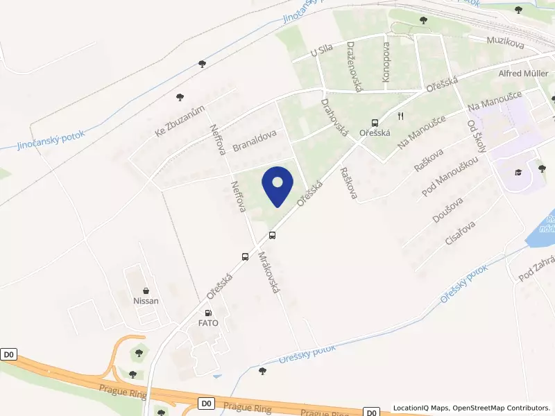 ALIBABA SERVIS, s.r.o., Ořešská 742, 15500 Praha 5 - Řeporyje, IČO 05718872