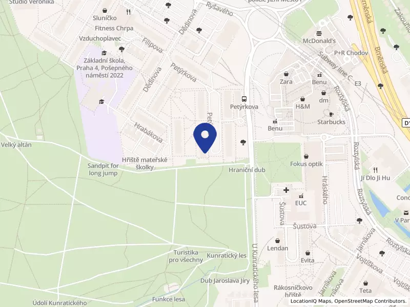 Parkhotel Smržovka s.r.o., Petýrkova 1954/1, 14800 Praha 4 - Chodov, IČO 17677025