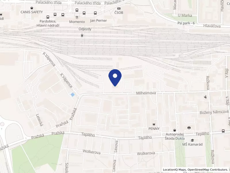 CZ POINT, s.r.o., Milheimova 2889, 53002 Pardubice - Zelené Předměstí, IČO 27521231
