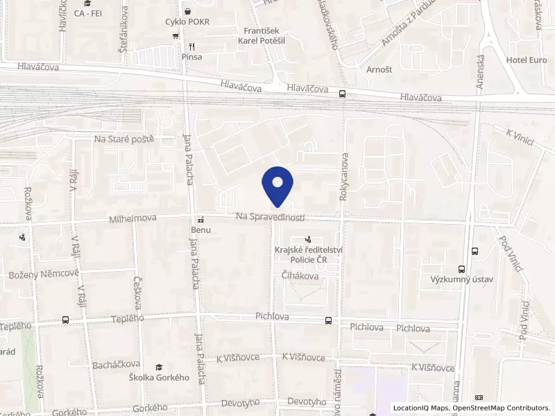 TECHNIHOR s.r.o., Na Spravedlnosti 121, 53002 Pardubice - Zelené Předměstí, IČO 48172529