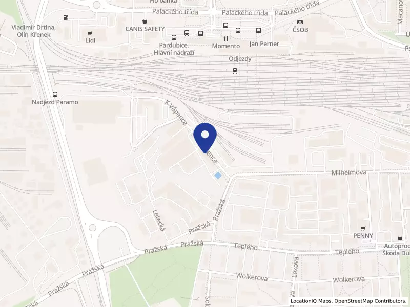 LANTEA a.s., K Vápence 975, 53002 Pardubice - Zelené Předměstí, IČO 25945271