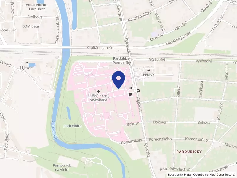 Nemocnice Pardubického kraje, a.s., Kyjevská 44, 53003 Pardubice - Pardubičky, IČO 27520536