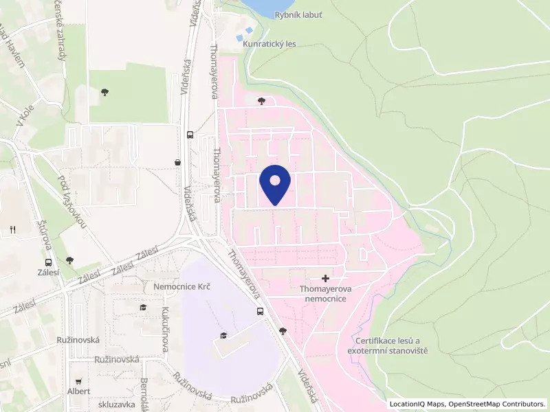 Fakultní Thomayerova nemocnice, Praha, Vídeňská 800, 14000 Praha 4 - Krč, IČO 00064190