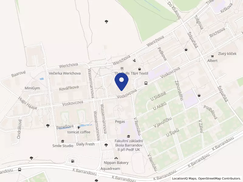 Kočky z Barrandova s.r.o., Voskovcova 1034/20, 15200 Praha 5 - Hlubočepy, IČO 09391924