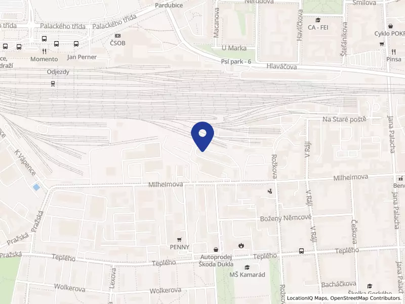 TEMAK CZ, s.r.o., Milheimova 2726, 53002 Pardubice - Zelené Předměstí, IČO 28789776