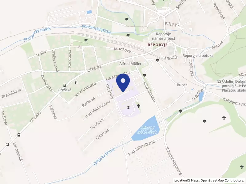 Základní škola Praha 5 - Řeporyje, Od školy 596/5, 15500 Praha 5 - Řeporyje, IČO 47611219