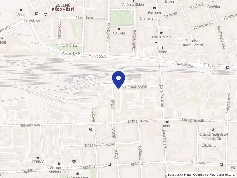 MERKURUS, s.r.o., Na Staré poště 508, 53002 Pardubice - Zelené Předměstí, IČO 25927353