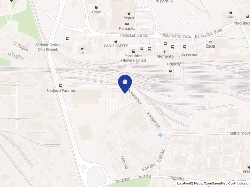 HROCHOSTROJ a.s., Pardubice, K Vápence 2677, 53002 Pardubice - Zelené Předměstí, IČO 03012191