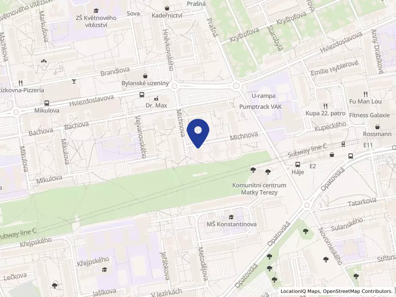 LH gastro, s.r.o., Michnova 1623/5, 14900 Praha 4 - Chodov, IČO 02135574