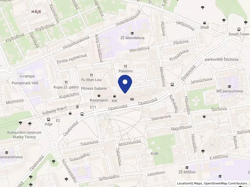 LVRS Invest s.r.o., Kosmická 746/19, 14900 Praha 4 - Háje, IČO 24626481