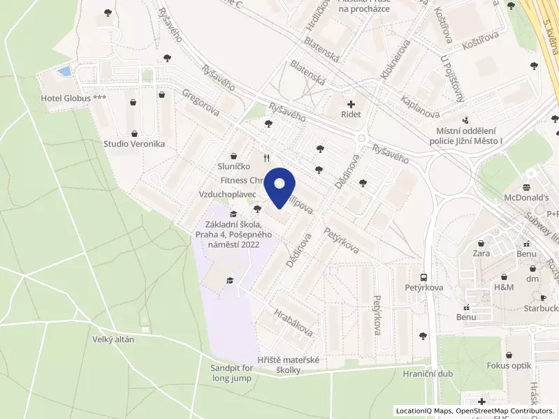 Fosa, o.p.s., Filipova 2013/3, 14800 Praha 4 - Chodov, IČO 24724017