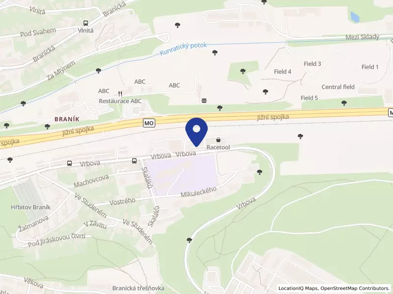 MR43 s.r.o., Vrbova 1427/19, 14700 Praha 4 - Braník, IČO 05571235