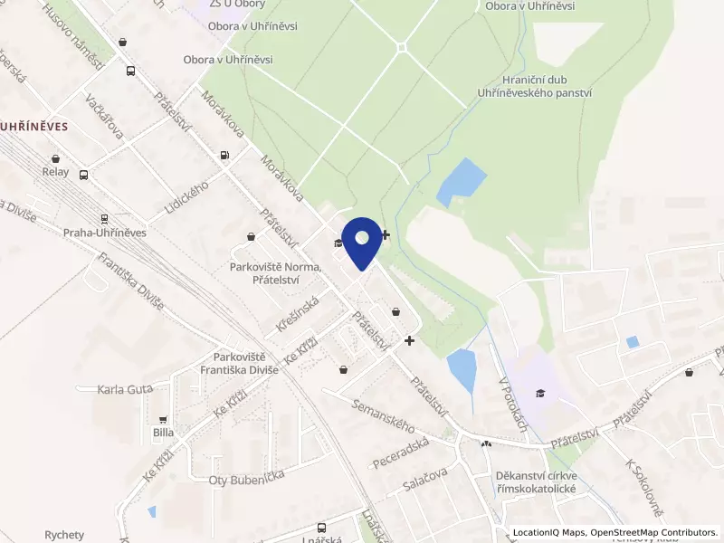 Školní jídelna, Praha 22, Nové náměstí 1100, Nové náměstí 1100/1, 10400 Praha 10 - Uhříněves, IČO 70971382