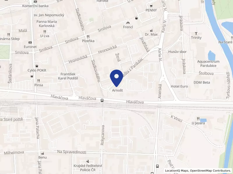 HOTEL ARNOŠT s.r.o., Arnošta z Pardubic 750, 53002 Pardubice - Zelené Předměstí, IČO 25916301