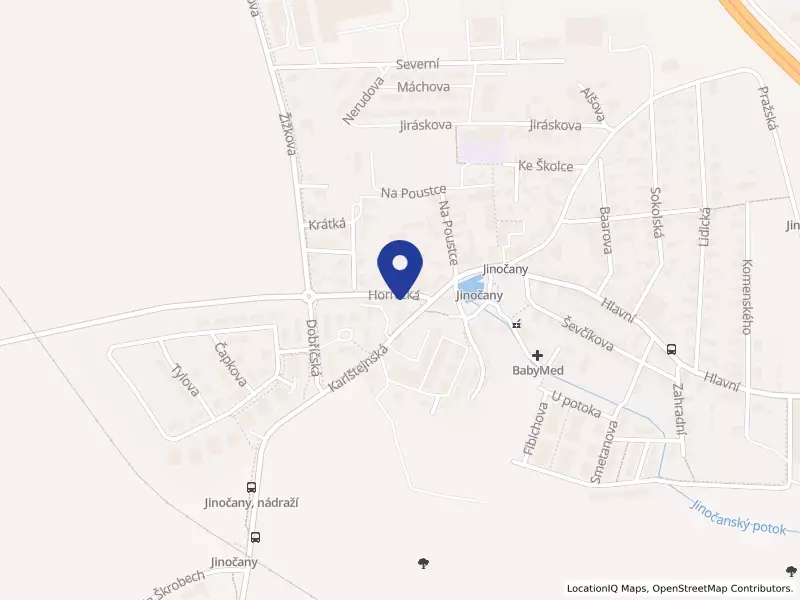 Krinitsky s.r.o. v likvidaci, Hornická 31, 25225 Jinočany - Jinočany, IČO 27622312