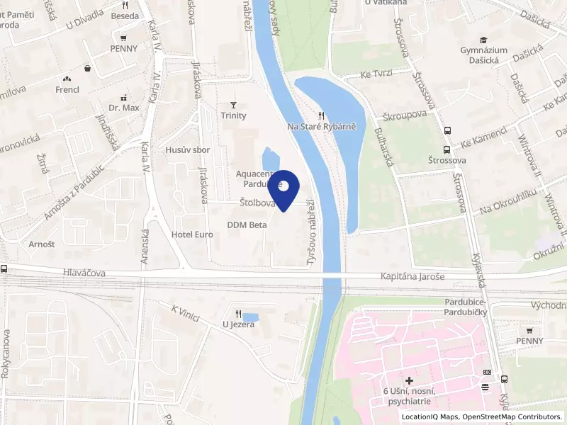 Stomatologie Trhová Kamenice s.r.o., Štolbova 1440, 53002 Pardubice - Zelené Předměstí, IČO 11944064