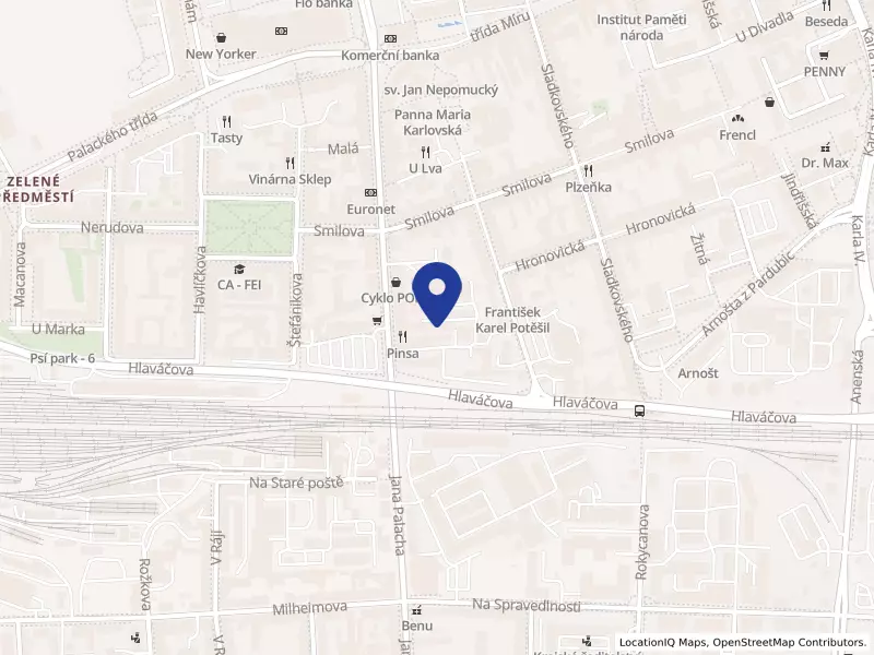 naFérovku s.r.o., Bratranců Veverkových 2675, 53002 Pardubice - Zelené Předměstí, IČO 04925661