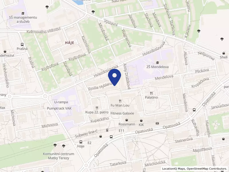 PAIRAM Solution s.r.o., Emilie Hyblerové 533/14, 14900 Praha 4 - Háje, IČO 04091329