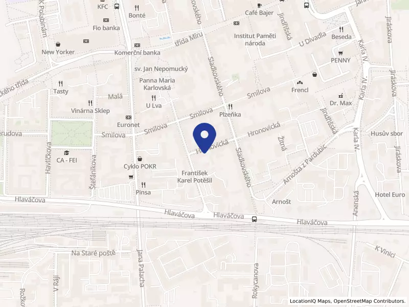 Penzion Café City, s.r.o., Hronovická 708, 53002 Pardubice - Zelené Předměstí, IČO 27518248