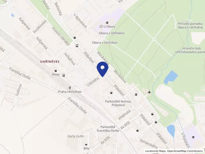 Veterinární klinika Uhříněves s.r.o., Lidického 242/14, 10400 Praha 10 - Uhříněves, IČO 03145069