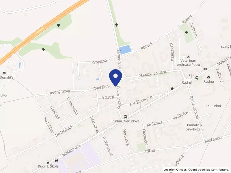 JASINJA STAV s.r.o., Čelakovského 64/7, 25219 Rudná - Rudná, IČO 13958143