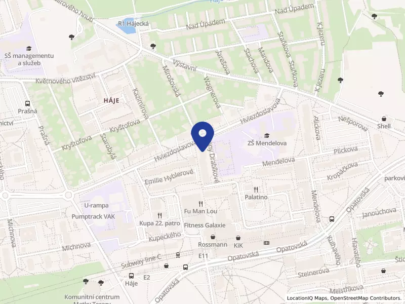 Šenkýrna s.r.o., Anny Drabíkové 535/5, 14900 Praha 4 - Háje, IČO 05254272