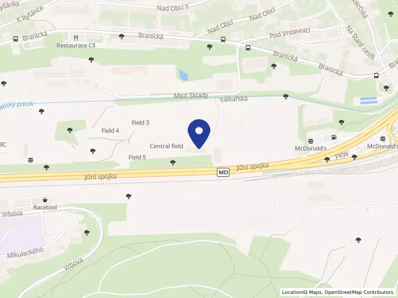 EAGLES Praha z.s., Pálkařská, 14000 Praha 4 - Krč, IČO 60445190