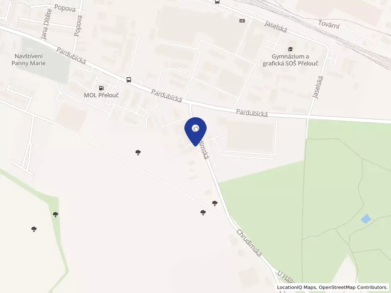 DOPOS Přelouč s.r.o., Chrudimská 1577, 53501 Přelouč - Přelouč, IČO 25954458