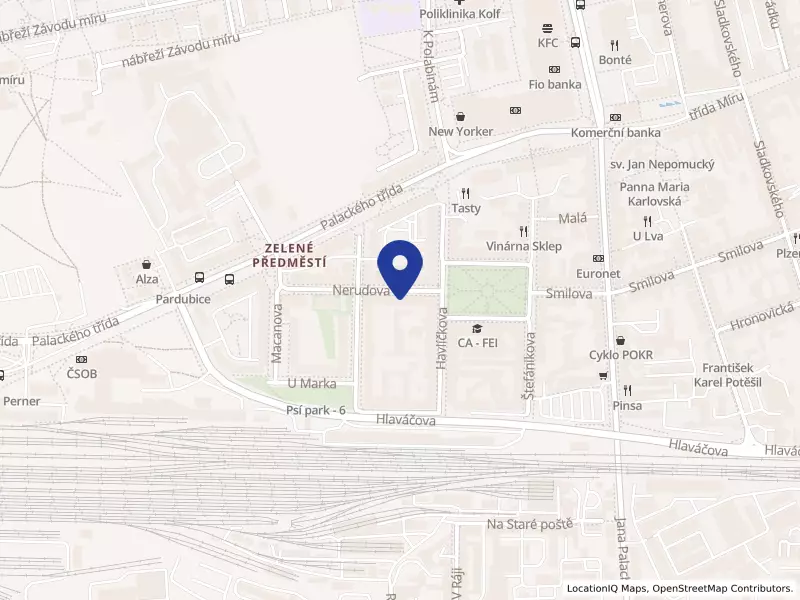 PETRIVA s.r.o., Pardubice, Nerudova 1229, 53002 Pardubice - Zelené Předměstí, IČO 01592971