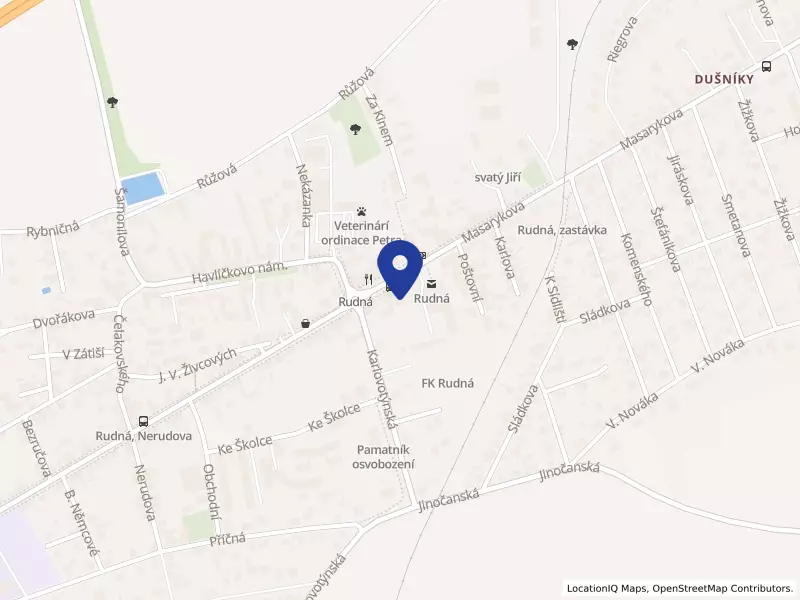 Město Rudná, Masarykova 94/53, 25219 Rudná - Rudná, IČO 00233773