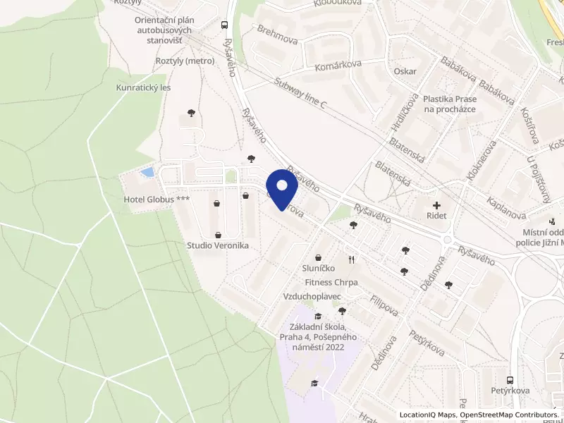 LinkBus s.r.o., Praha, Gregorova 2091/9, 14800 Praha 4 - Chodov, IČO 09146075