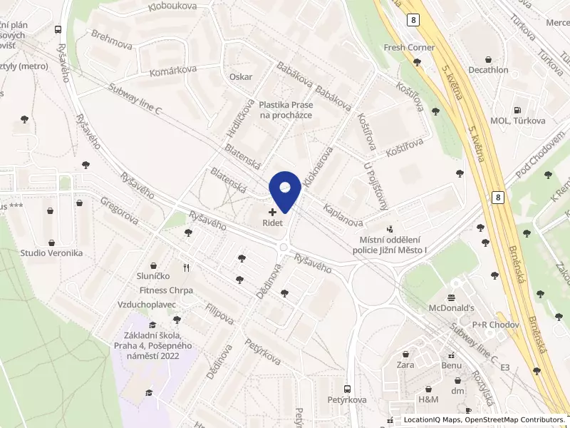 MediCentrum Praha a.s., Kloknerova 1245/1, 14800 Praha 4 - Chodov, IČO 64949486