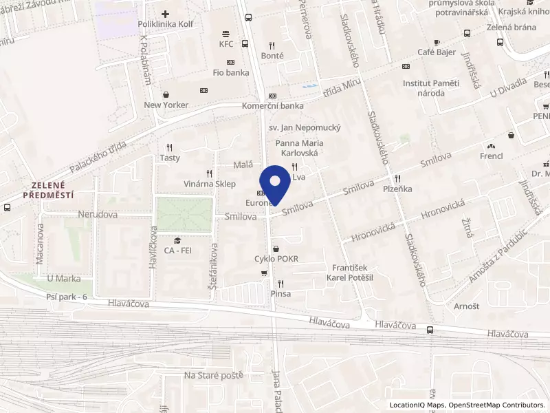 WOKE s.r.o. v likvidaci, 17. listopadu 360, 53002 Pardubice - Zelené Předměstí, IČO 06206468
