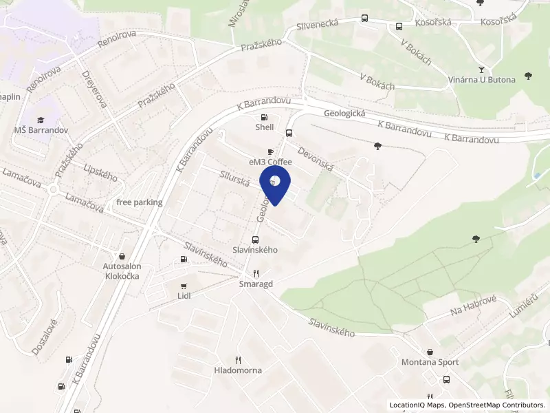 Long creek a.s., Geologická 988/4, 15200 Praha 5 - Hlubočepy, IČO 17195276