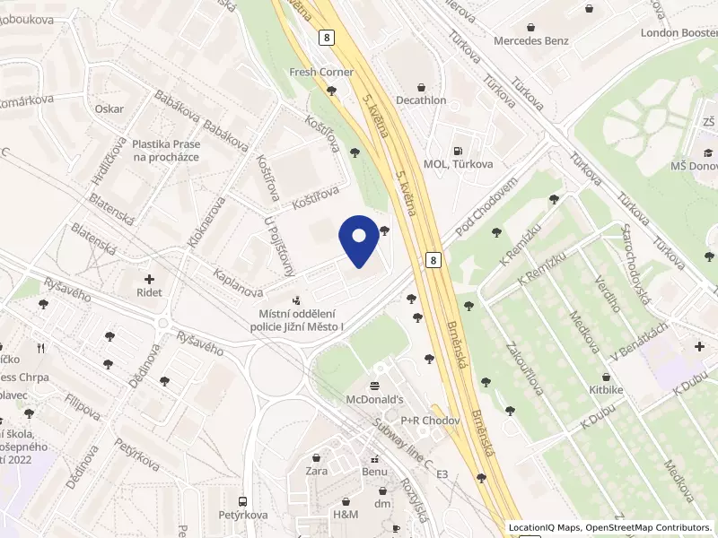 Fairford Consulting s.r.o., Kaplanova 2252/8, 14800 Praha 4 - Chodov, IČO 17863716